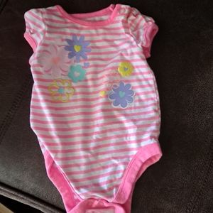 Infant Girl Onsie 3-6m